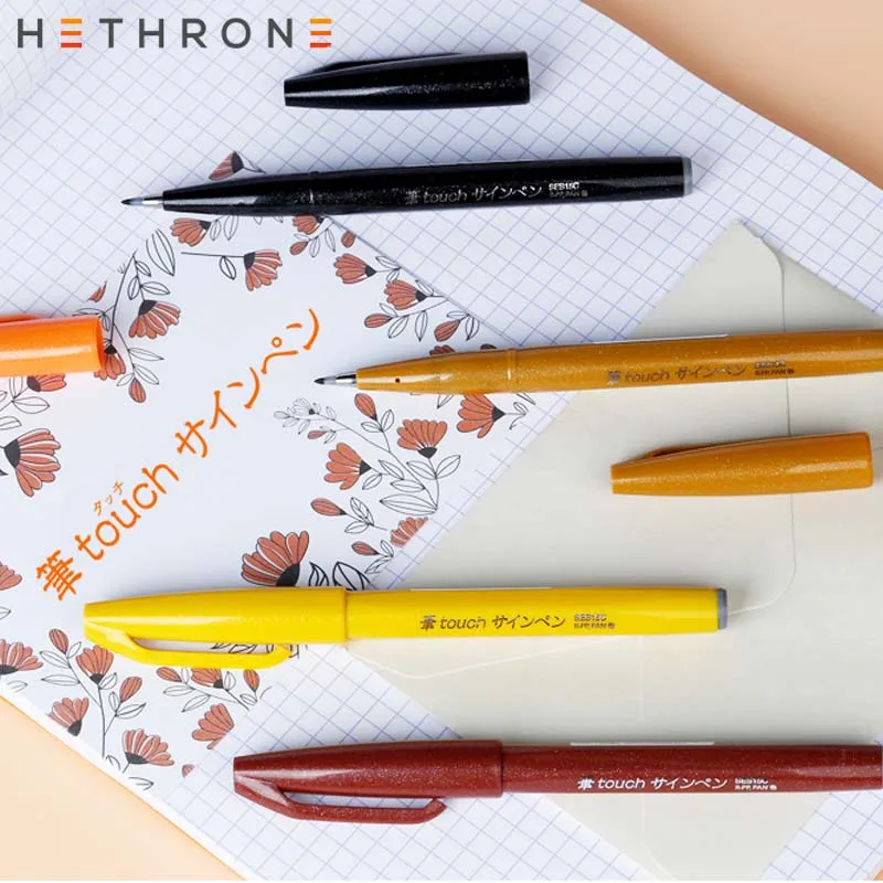 1 шт. цветные мягкие маркеры-кисточки для рисования | Канцтовары офиса и дома