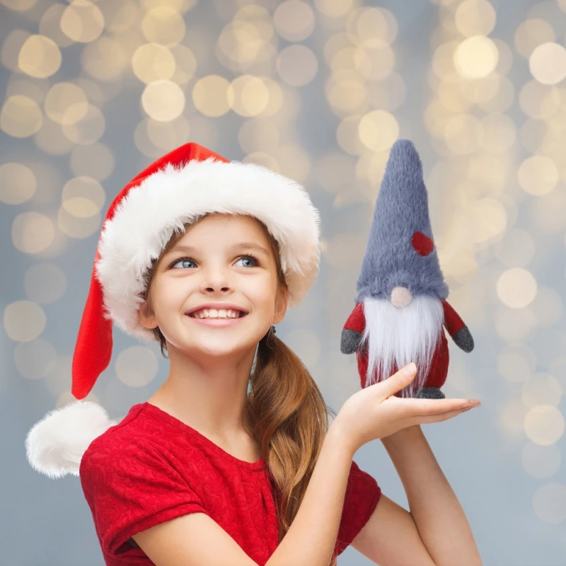 8 дюймовая плюшевая кукла гном украшения шведская рождественская фигурка санта