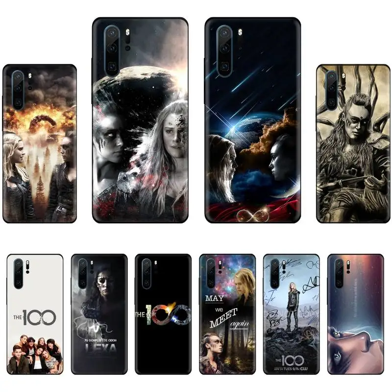 

The 100 Lexa TV Show Phone Case For Huawei P40 P20 P30 lite Pro P Smart 2019 Mate 40 20 10 Lite Pro Nova 5t