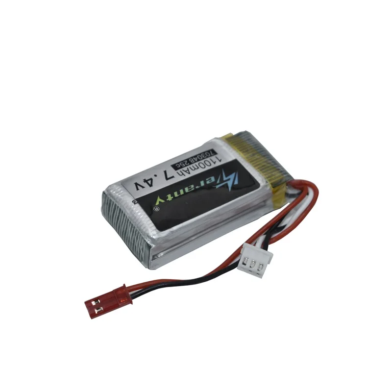 7,4 V 1000mah 703048 Lipo батарея для MJXRC X600 7,4 V 1100mah 25c 703048 Lipo батарея для дистанционного управления игрушки батарея