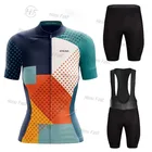 2021 STRAVA Летняя женская одежда для велоспорта, комплект из Джерси с коротким рукавом для горного велосипеда, одежда для горного велосипеда, одежда для велоспорта