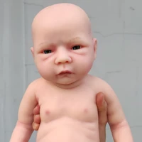 cosdoll 47cm reborn doll 3kg full silicone real baby dolls for children toys toddler newborn holiday gift accompanying toys