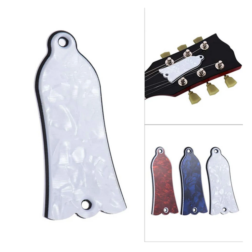 2 отверстия в форме колокольчика крышка стержня пластина прокрутки для Gibson LP SG