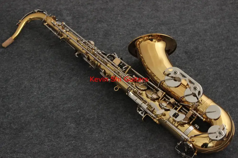 Yanagis T-992 tenor flat B Saxophone Gold lacquer YANAGIS Saxophone Tenor falling E Sax Gold keys tenor T992 saxphone SAX