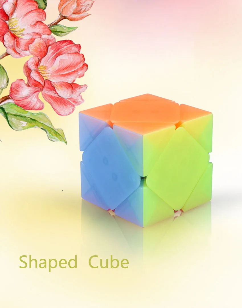 Qiyi 5x5x5 профессиональные желе магические кубики скорость магические Кубики-пазлы три слоя куб пазл игрушки для детей игрушки для взрослых