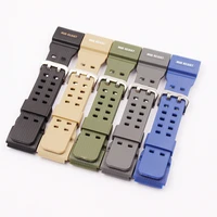 watch accessories for casio little mud king resin strap gg 1000 gwg 100 gsg 100 rubber strap mens watch strap