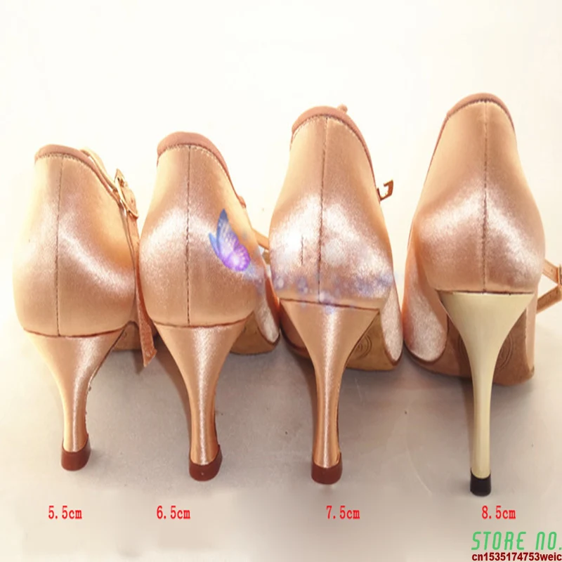 

Ballroom Sneakers Latin Dance Shoes Woman Soft Bottom Sports DANCE SHOES 138 Modern Jazz Import Satin Feel fine Free BAG hot