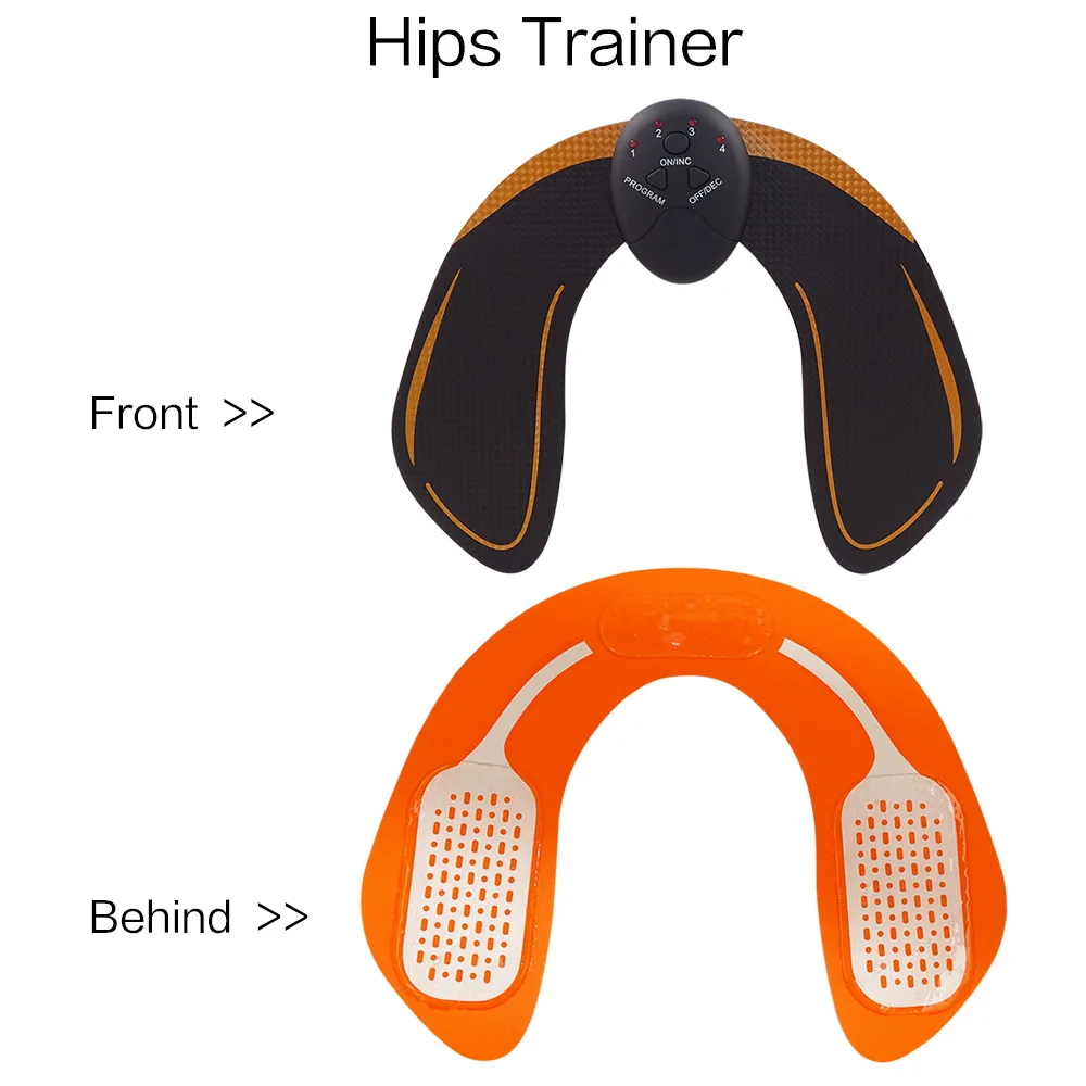 Ems беспроводной мышечный Стимулятор из АБС пластика миостимулятор мышц массажер
