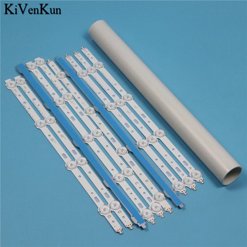 ТВ лампы Комплект светодиодные Подсветка полоски для Toshiba 40D1333B 40L1333B 40D1333DB адвокатские сословия СИД полосы SVS400A79 SVS400A73 LTA400HM23 ленты