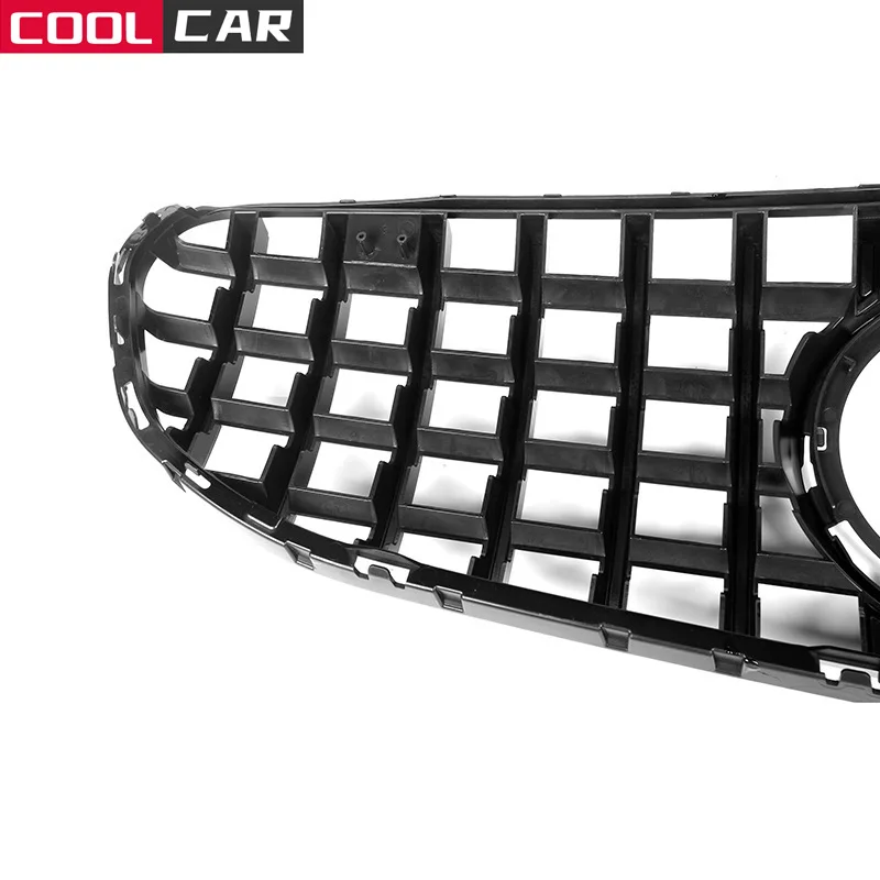 

For Mercedes Benz 2020 New GLC Class Modified Grid W253 Modified Front Grid GT-R Racing Grills