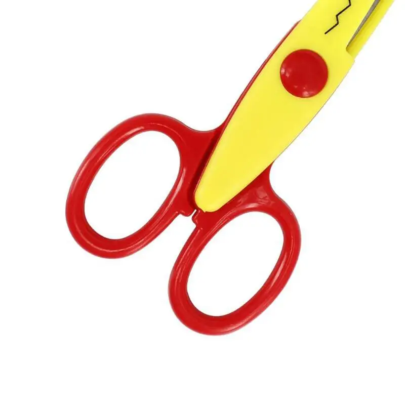 Металлические и пластиковые ножницы для скрапбукинга 1 шт. украшения дневника