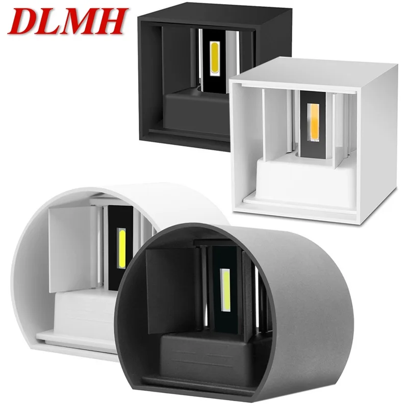 

DLMH наружный настенный светильник светодиодный Патио крыльцо бра Водонепроницаемый творческий декоративные настольные лампы для Спальня Г...