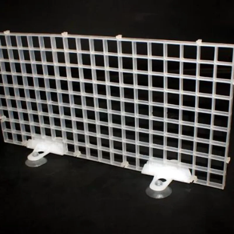 4 шт. аквариумный аквариум присоска перегородка зажим стеклянный лист держатель