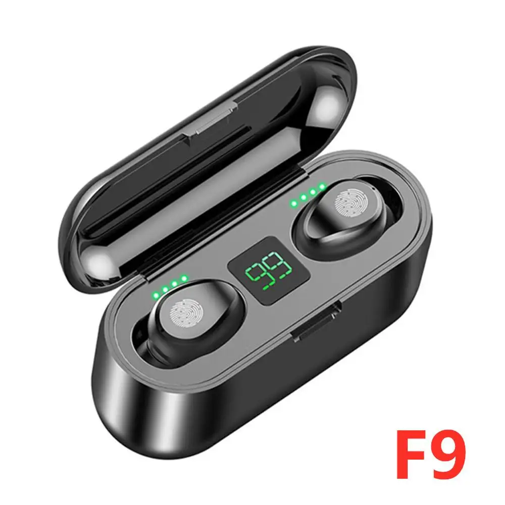 TWS-стереонаушники F9 с поддержкой Bluetooth 2000 м | Электроника