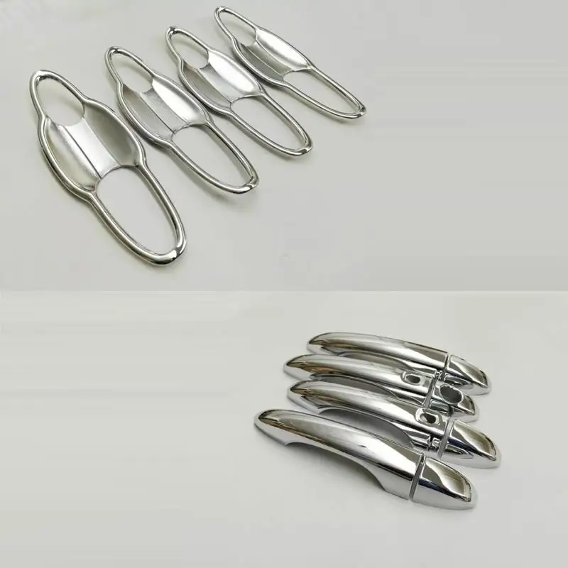 Автомобильная ручка двери Модифицированная хромированная декоративная