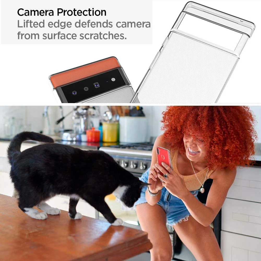 Camera Protective Phone Case for Google Pixel 6 Pro 5G Ultra Thin Clear Soft TPU Fundas Transparent Back Cover Pixel6 6Pro 2021