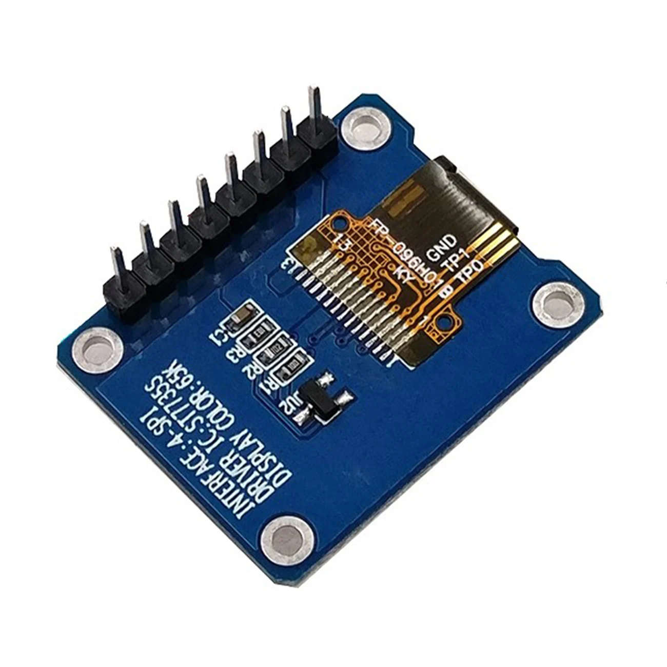 10шт 0,96-дюймовый IPS-дисплей OLED-модуль для Arduino 80 * 160 65K цветной RGB-доски TFT LCD ST7735 DIY on.