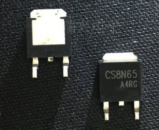 

4pcs/lot CS8N65AO CS8N65A0 8N65 CS8N65 TO-252 In Stock