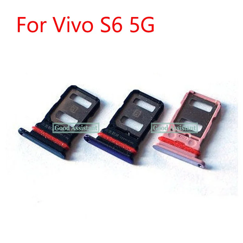 Адаптер для Sim-карты vivo S6 5G V1962A V1962BA | Мобильные телефоны и аксессуары