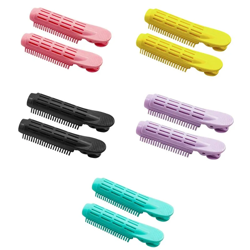 

Instant Hair Volumizing Clip Hair Root Clip For All Hair Types Lengths Fluffy Hair Small Practical Hair Rollers