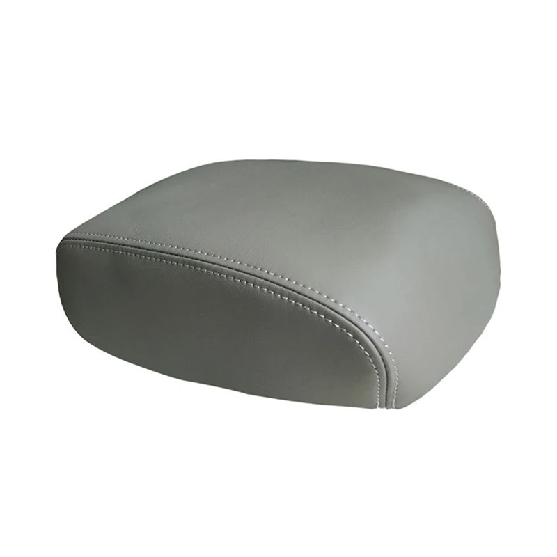 

Наклейка на крышку подлокотника центральной консоли из искусственной кожи для Honda Ridgeline 2006-2014