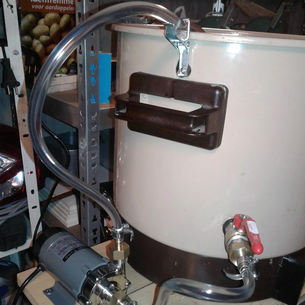 Насос для домашнего пивоварения головка из нержавеющей стали водяной