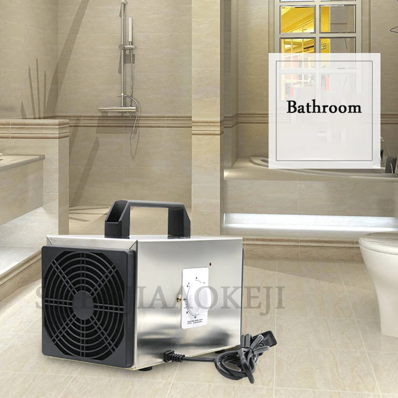 

220V ozone generator household formaldehyde removal air purifier sterilizer small odor removal car ozone sterilizer