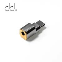 dd ddhifi tc25b usb c type c to 2 5mm jack headphone adapter for android smartphones supporting up to 384khz32bit