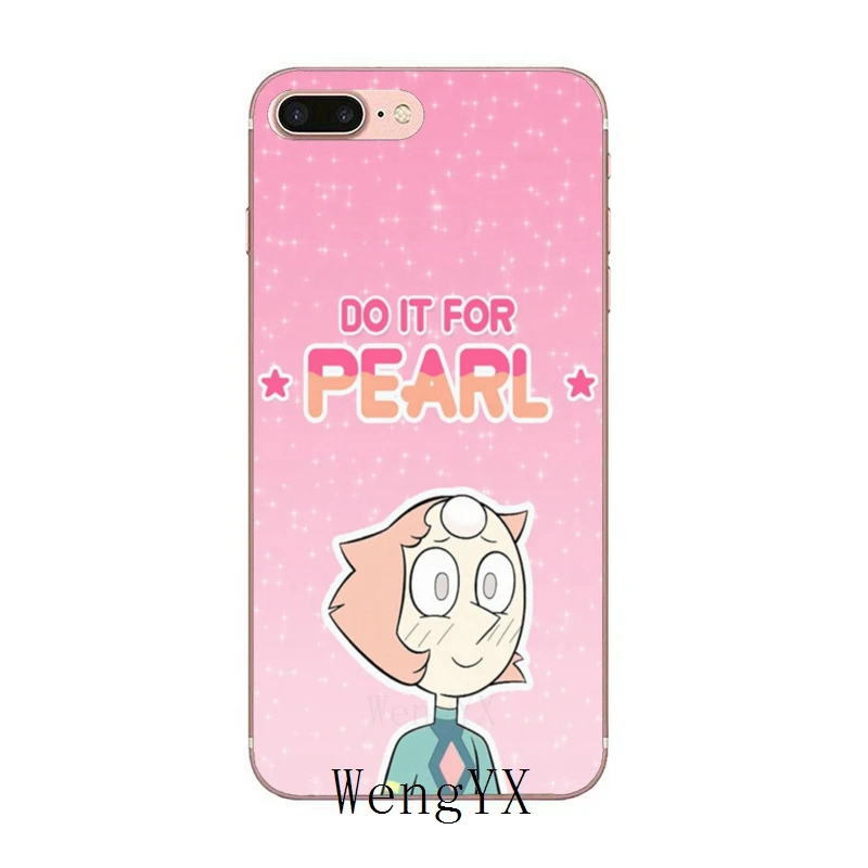 Чехол Steven Universe Pearl Garnet для huawei P30 P20 P10 P9 P8 pro Lite P Smart plus силиконовый мягкий чехол - Цвет: Pearl-Garnet-C-13
