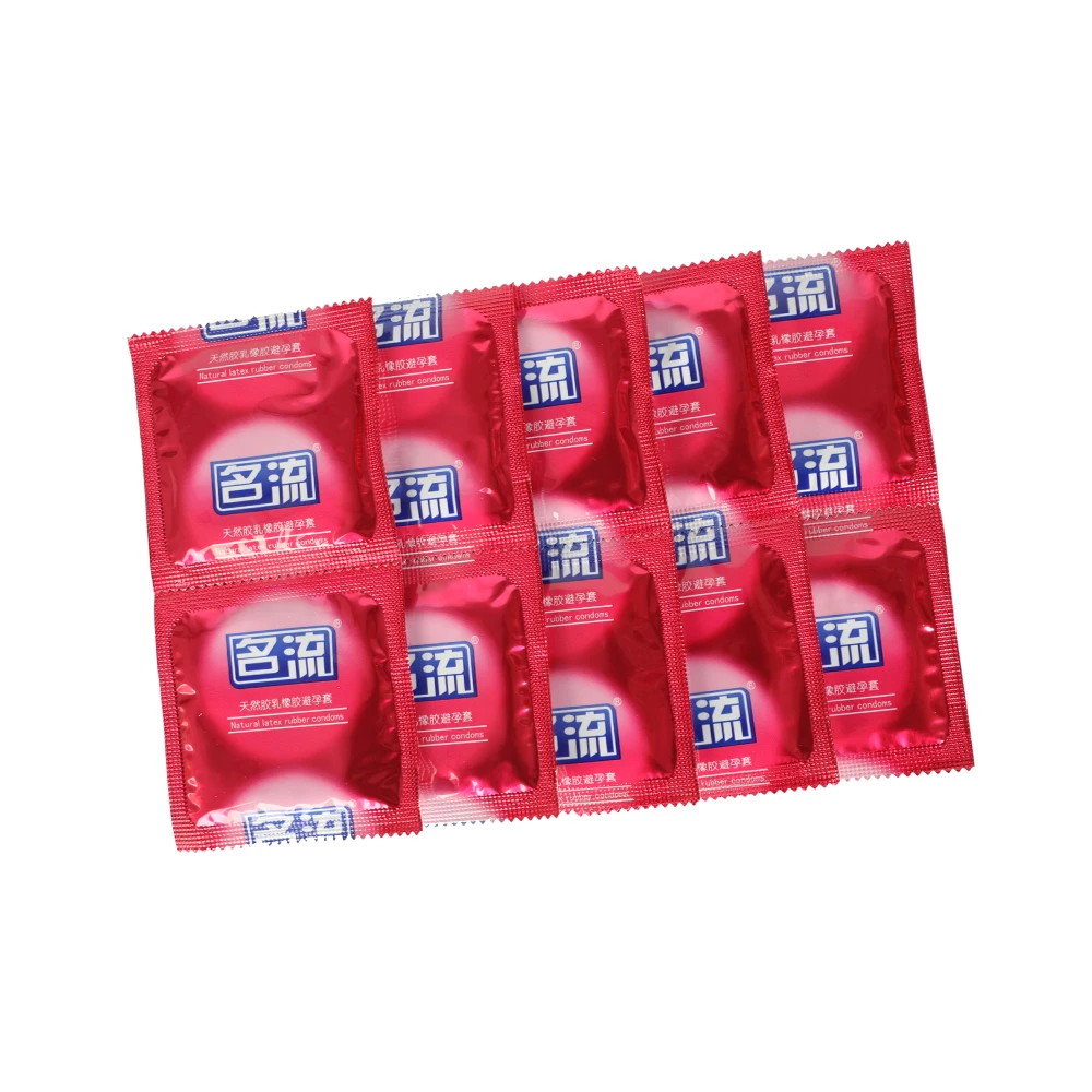 Горячая Распродажа 10 шт. качественные секс товары 6 видов натуральные латексные