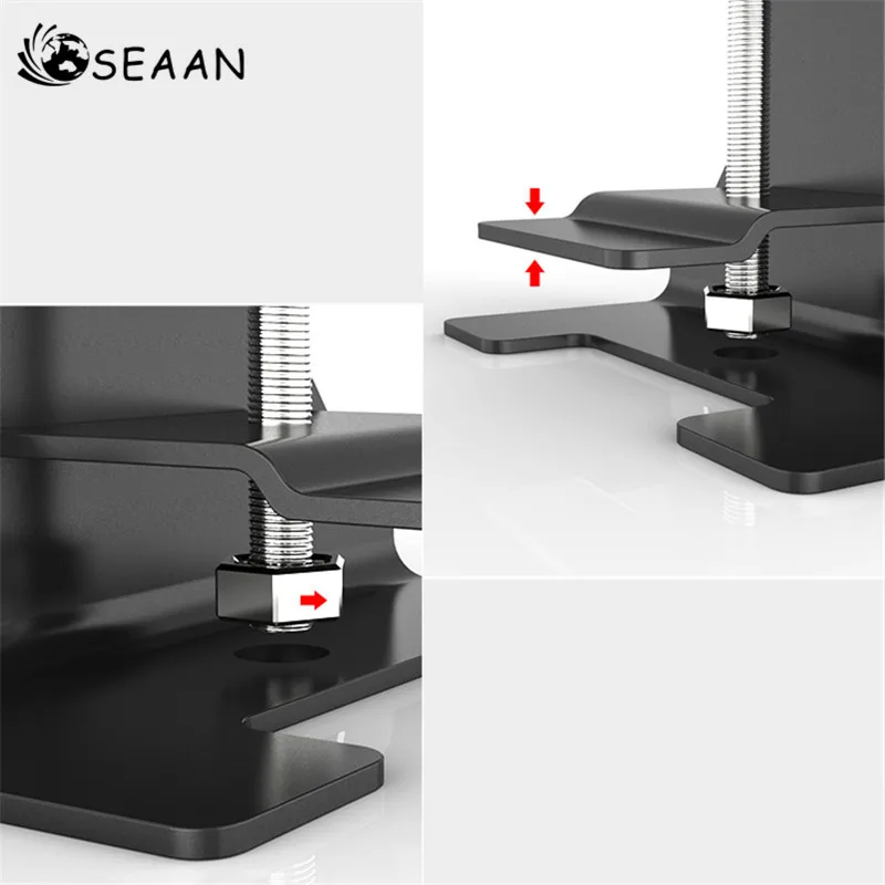 

SEAAN Tile Height Adjustment Positioner Leveler Manual Leveling Auxiliary Wall Tiles Spacers Ceramic Construction Tool
