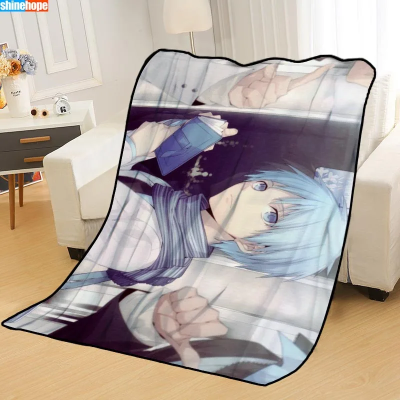????? パーソナライズされた毛布カスタム黒子なしバスケット毛布ベッドソフトtr Diyあなたピクチャードロップシッピングスロー旅行毛布