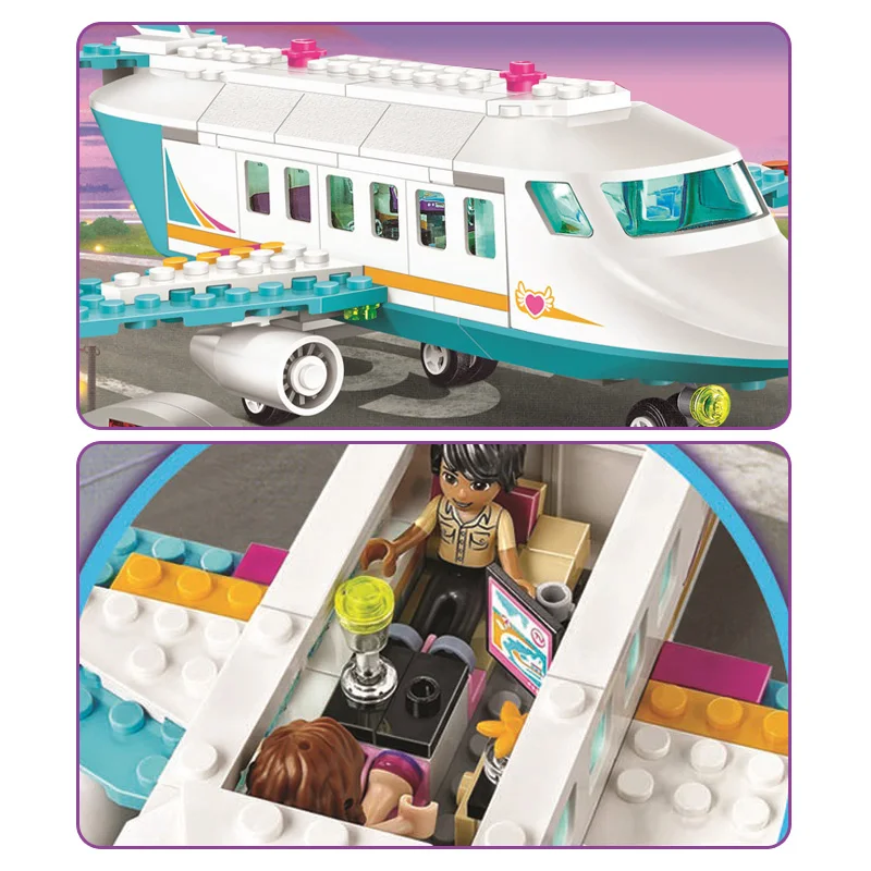 Конструктор Friends Series SY807 из серии Харт-Лейк | Игрушки и хобби