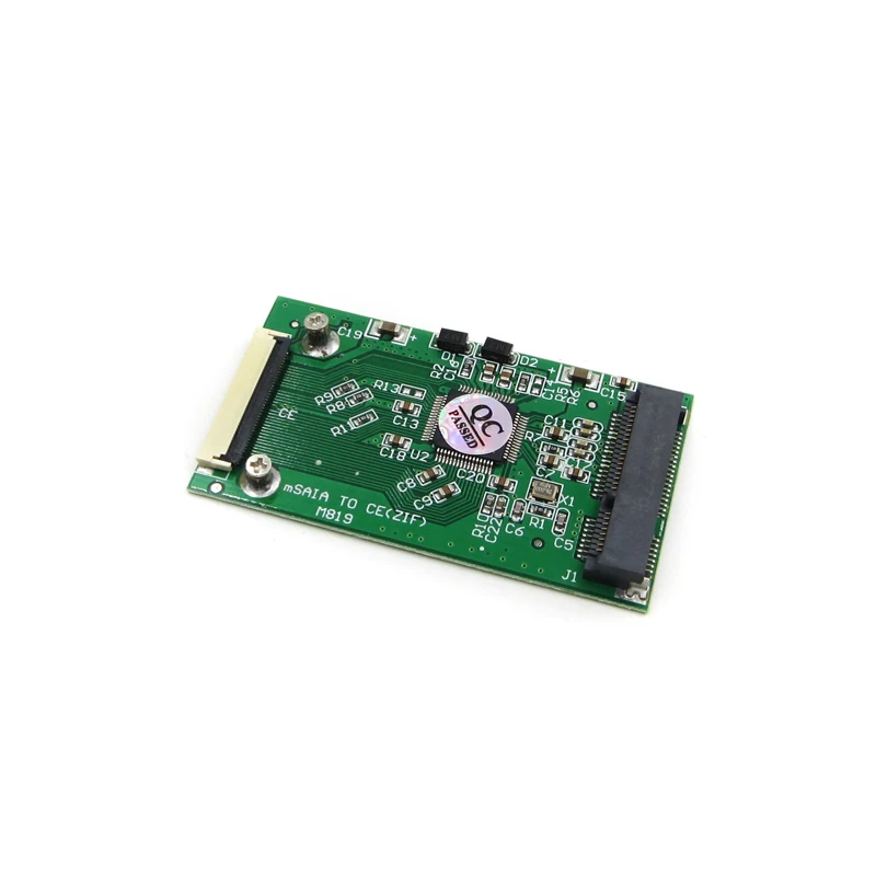 Универсальный Мини mSATA PCI-E SSD до 40pin ZIF CE кабель адаптер карта для ПК ноутбука