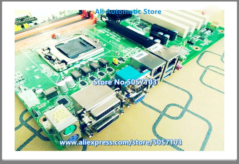 AIMB-784G2 промышленное управление AIMB-784 REV.A1 проверено