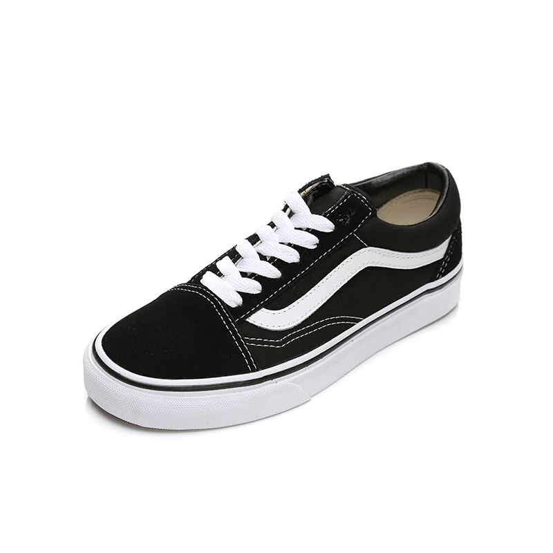 VANS OLD SKOOL для мужчин и женщин скейтборд обувь многоцветный подлинный Спорт на открытом воздухе классический досуг серии VN000D3HW00