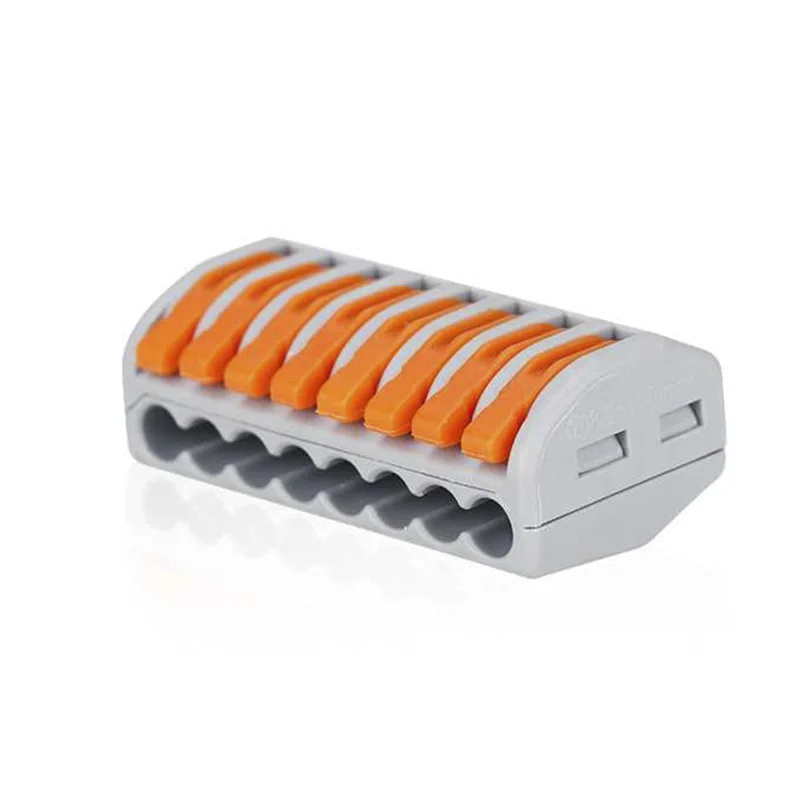 

Quick Wire Connector Block Compact Wire Wiring Connector Cable Conductor Terminal Lever AWG 28-12