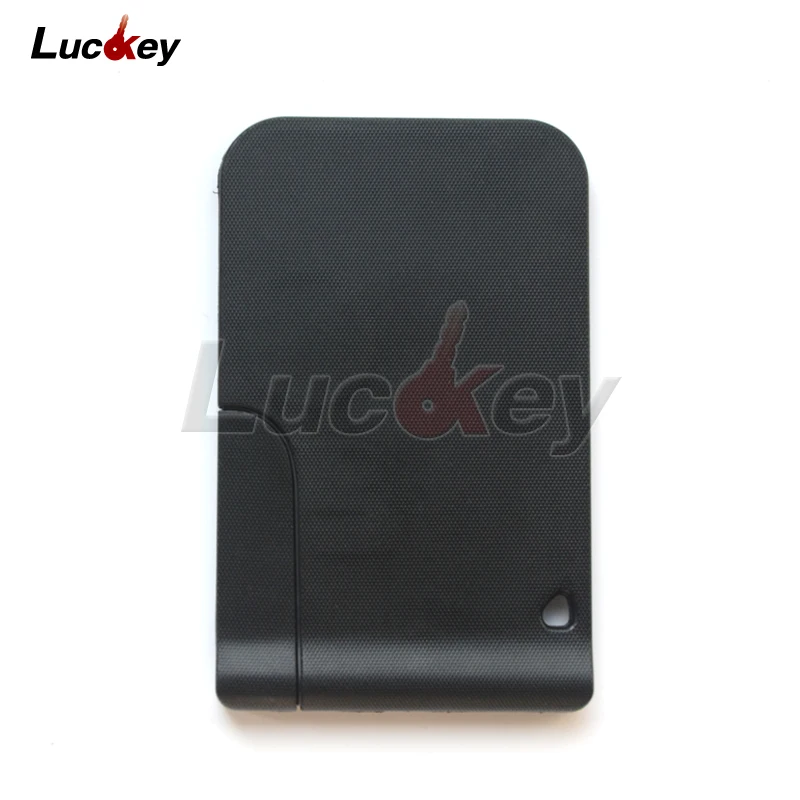 

Luckey 3 Button 433Mhz ID46 PCF7947 Chip with Emergency Insert Blade Smart Remote Key For Renault Megane Scenic 2003-2008 Card