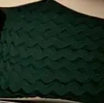 Zig zag Ric rac лента, ширина 5-6 мм, 100 м/рулон, DIY ручной работы войлок для украшения одежды - Цвет: navy