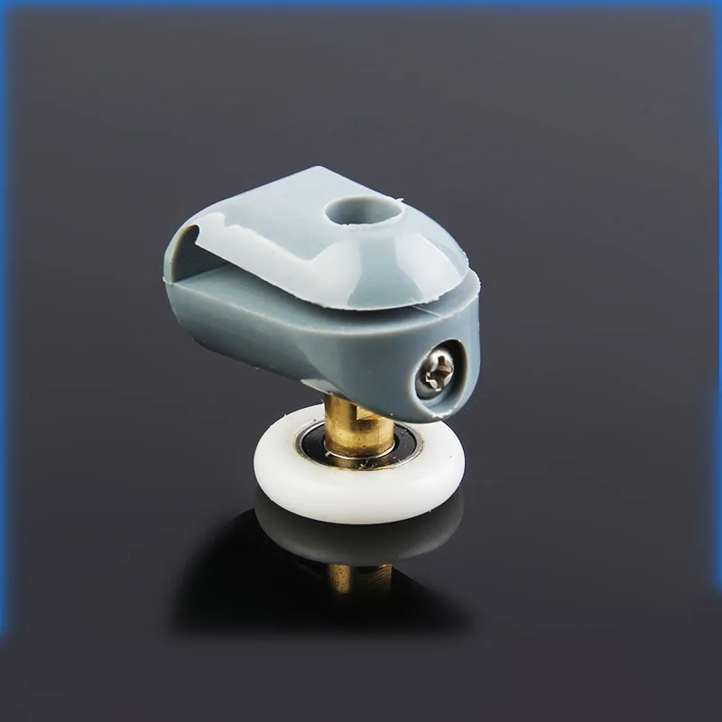 2 шт. 25 мм колеса шкива душевой кабины латунные ролики подшипника для душа