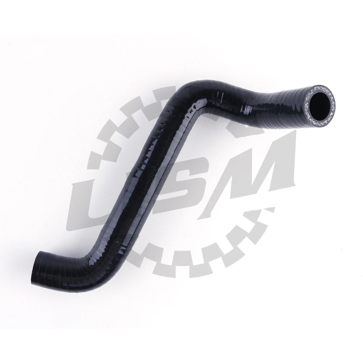 

Silicone Radiator Coolant Hose For 94-09 Kawasaki GPZ 500 S /Ninja EX500 Black Version