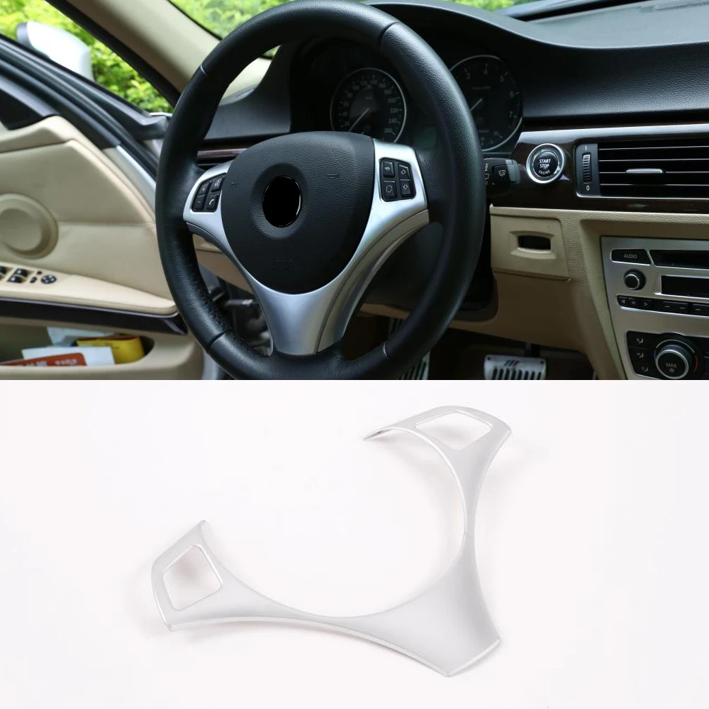 Декоративная накладка на руль автомобиля отделка наклейка раму для BMW E90 3 серии