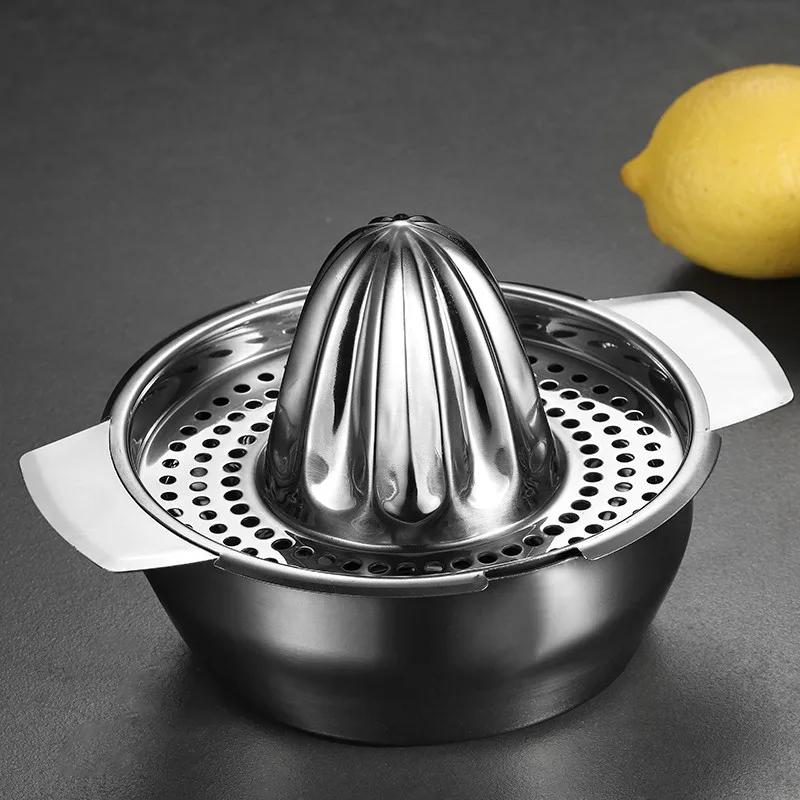 Мини-соковыжималка для лимона из нержавеющей стали 304 портативная соковыжималка