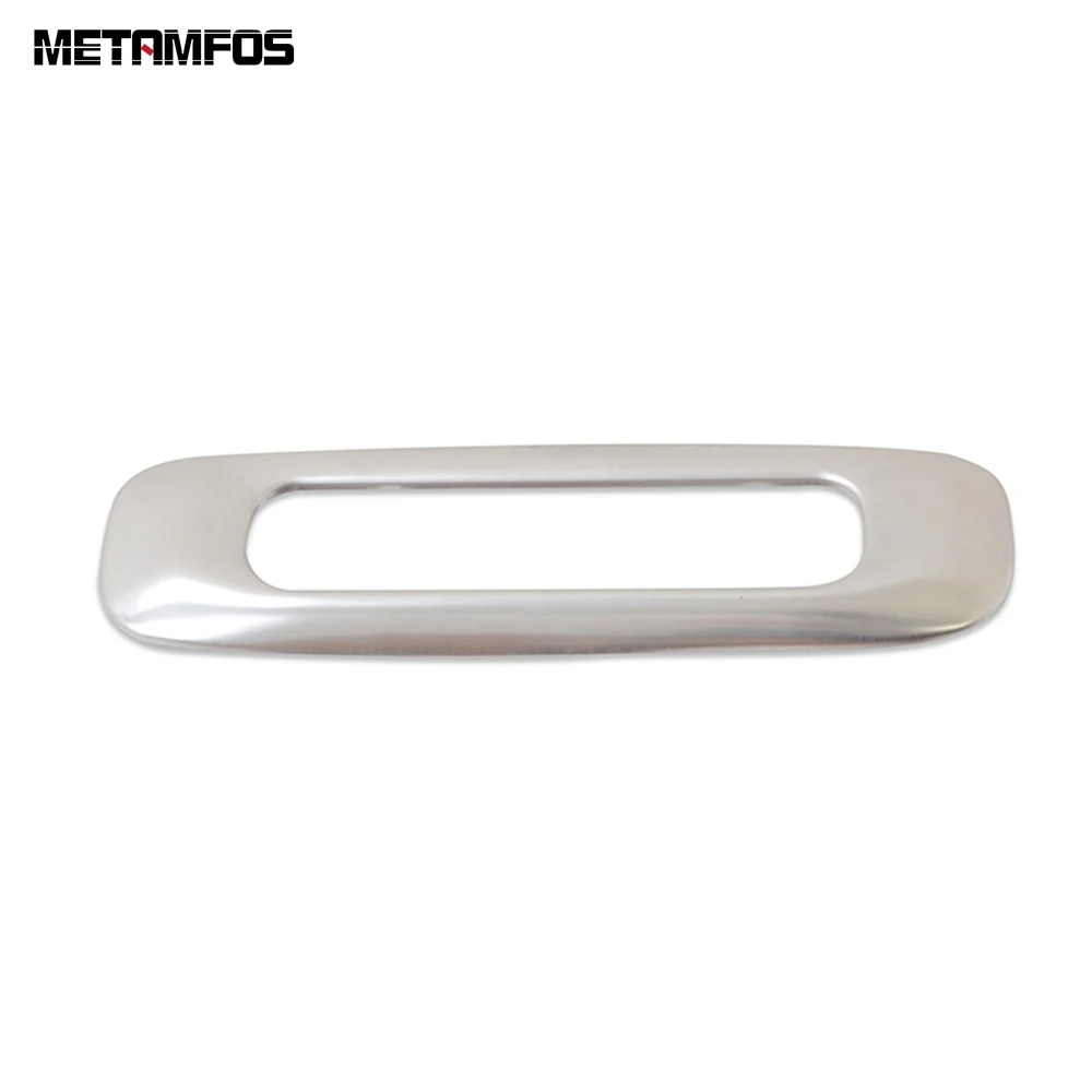 Матовая накладка на дверную ручку для Kia Rio 4 X line 2018 2019|Лепнина интерьера| |