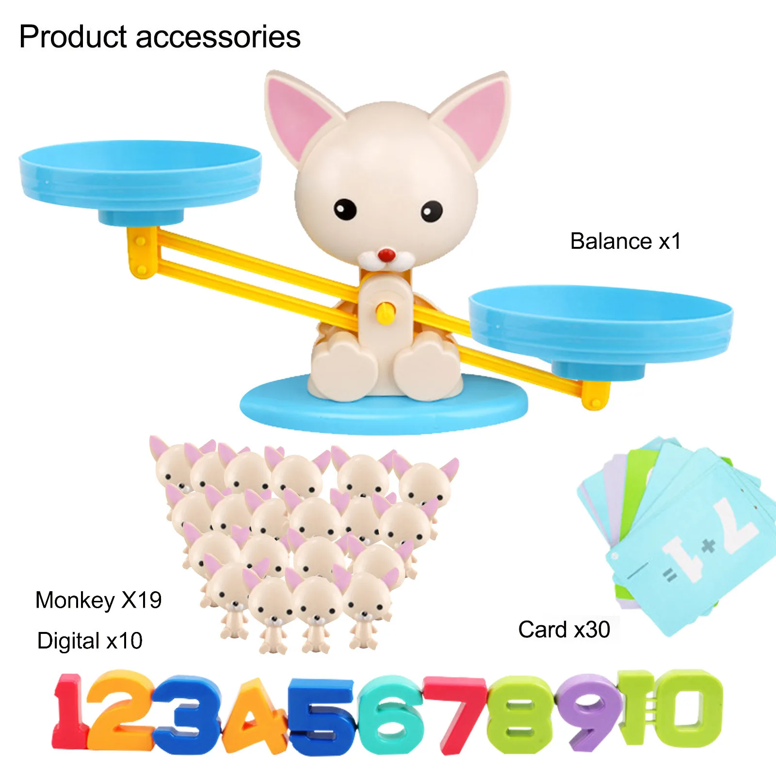 

Play Brainy Balancing Dog Math Game Fun & Educational Dog Scale Math Toy