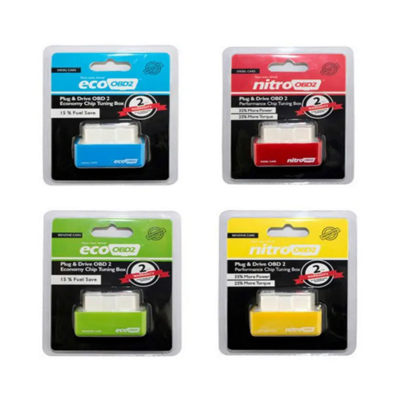 ECO OBD2 топливная коробка чип обновления экономии топлива нитро Obd2 эко тюнинг для