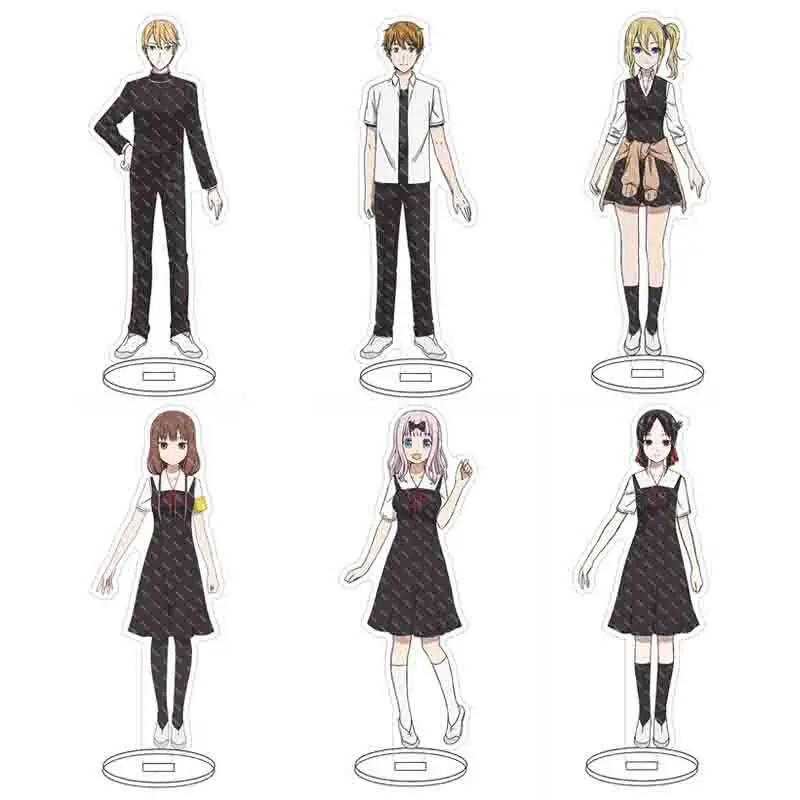 Аниме Kaguya-sama: Love Is War фигурка женских игрушек Fujiwara Chika экшн-фигурка украшение для