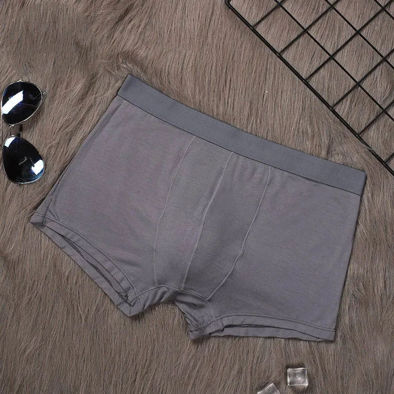 Горячая Распродажа однотонное Классическое нижнее белье из бамбукового волокна