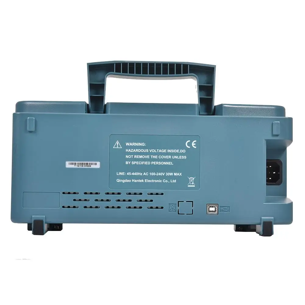 Портативный цифровой осциллограф для Hantek DSO5072P 2 канала 8 бит портативный