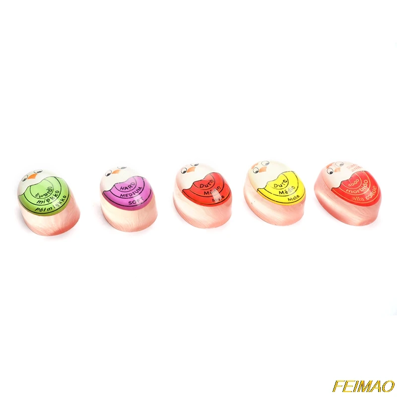 Таймер для варки яиц Цвет таймер с изменяющимся Кухня Инструменты гаджеты яйцо